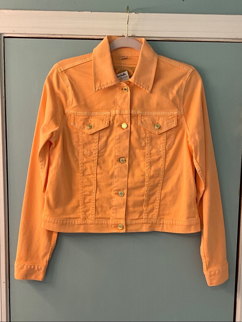NWT Michael Kors Jean Jacket